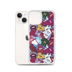 Retro Shirts of the Lions Clear Case for iPhone®