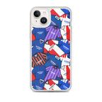 Rangers Inspired Retro Shirts Themed Football Clear Case for iPhone®
