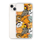 Hull Retro Shirts Themed Football Inspired Clear Case for iPhone®