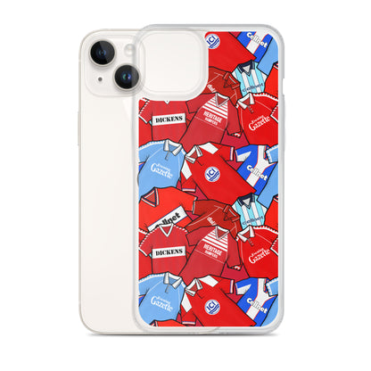 Middlesbrough Inspired Retro Shirts Football Clear Case for iPhone®