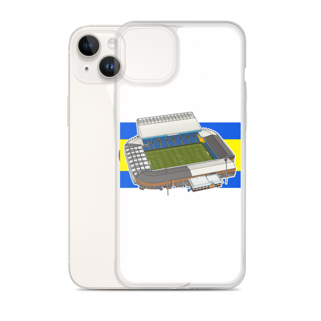 Elland Road Inspired Leeds Themed Clear Case for iPhone®