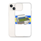 Elland Road Inspired Leeds Themed Clear Case for iPhone®