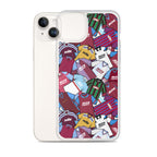 Retro Shirts of the Lions Clear Case for iPhone®