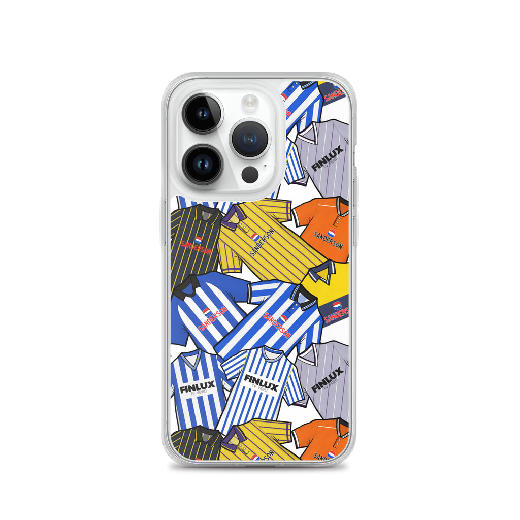 Sheff Wed Inspired Retro Shirts Clear Case for iPhone®