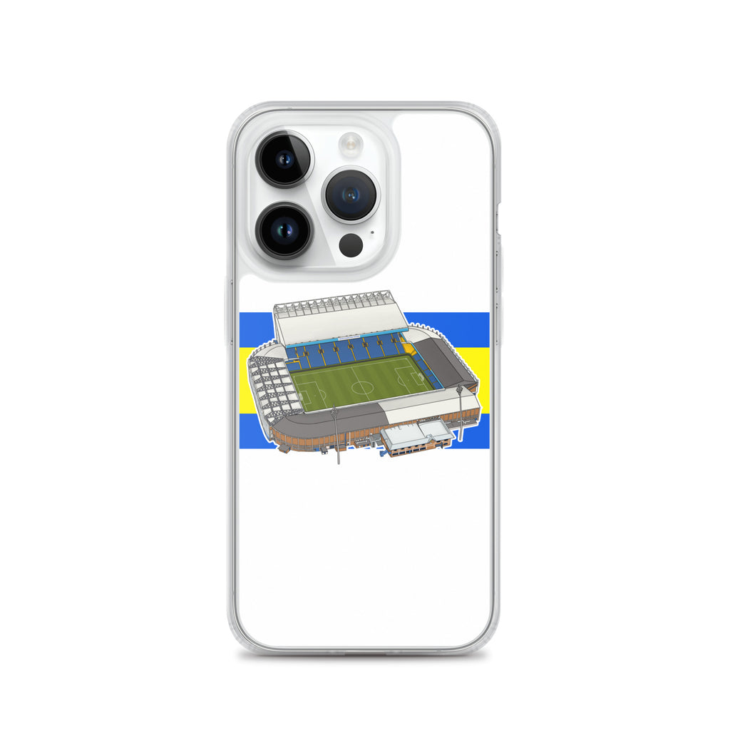Elland Road Inspired Leeds Themed Clear Case for iPhone®