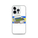 Elland Road Inspired Leeds Themed Clear Case for iPhone®
