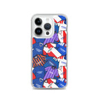 Rangers Inspired Retro Shirts Themed Football Clear Case for iPhone®