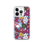 Retro Shirts of the Lions Clear Case for iPhone®