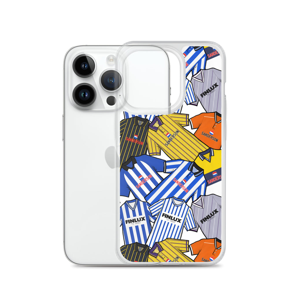 Sheff Wed Inspired Retro Shirts Clear Case for iPhone®