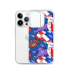 Rangers Inspired Retro Shirts Themed Football Clear Case for iPhone®