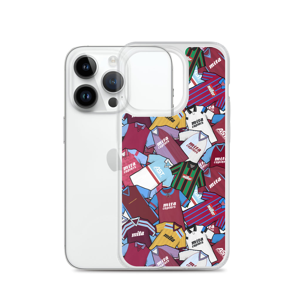 Retro Shirts of the Lions Clear Case for iPhone®
