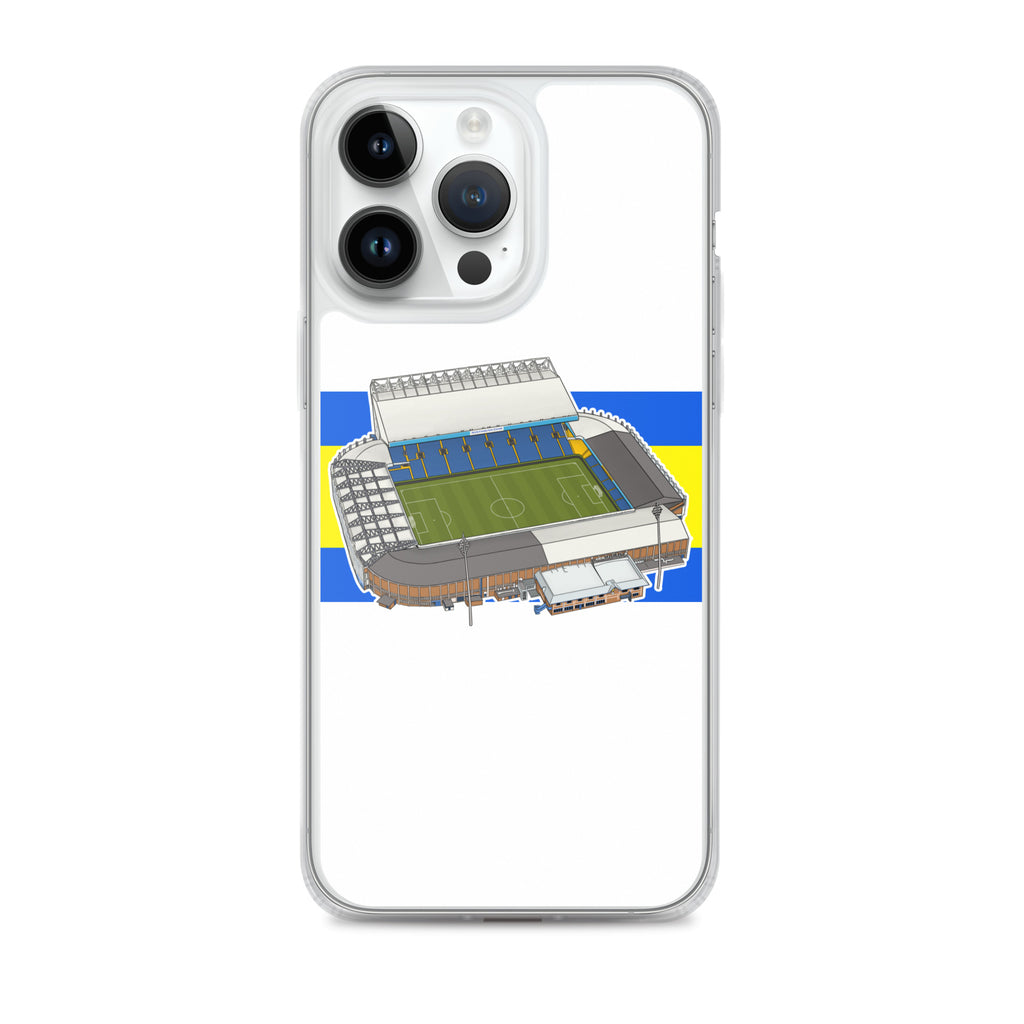 Elland Road Inspired Leeds Themed Clear Case for iPhone®