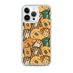 Legends of the Tigers, Hull Themed Football Clear Case for iPhone®