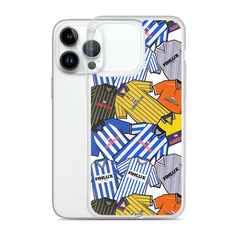 Sheff Wed Inspired Retro Shirts Clear Case for iPhone®
