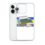 Elland Road Inspired Leeds Themed Clear Case for iPhone®