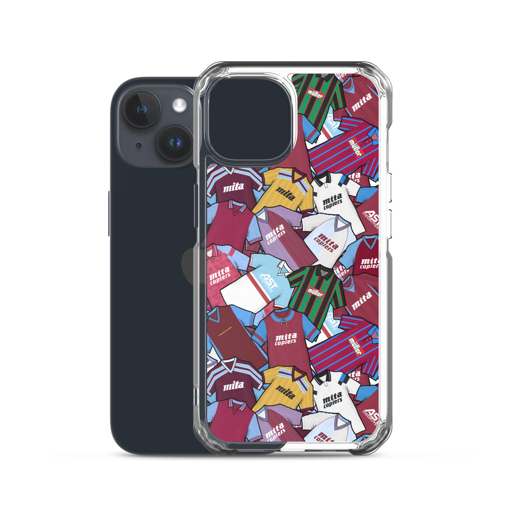 Retro Shirts of the Lions Clear Case for iPhone®