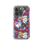 Retro Shirts of the Lions Clear Case for iPhone®