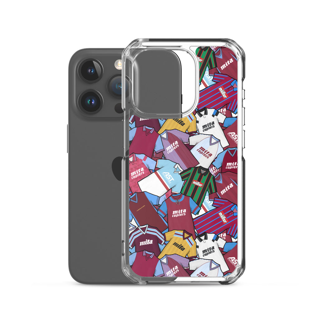 Retro Shirts of the Lions Clear Case for iPhone®