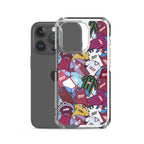 Retro Shirts of the Lions Clear Case for iPhone®