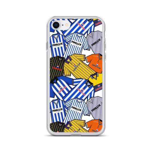 Sheff Wed Inspired Retro Shirts Clear Case for iPhone®