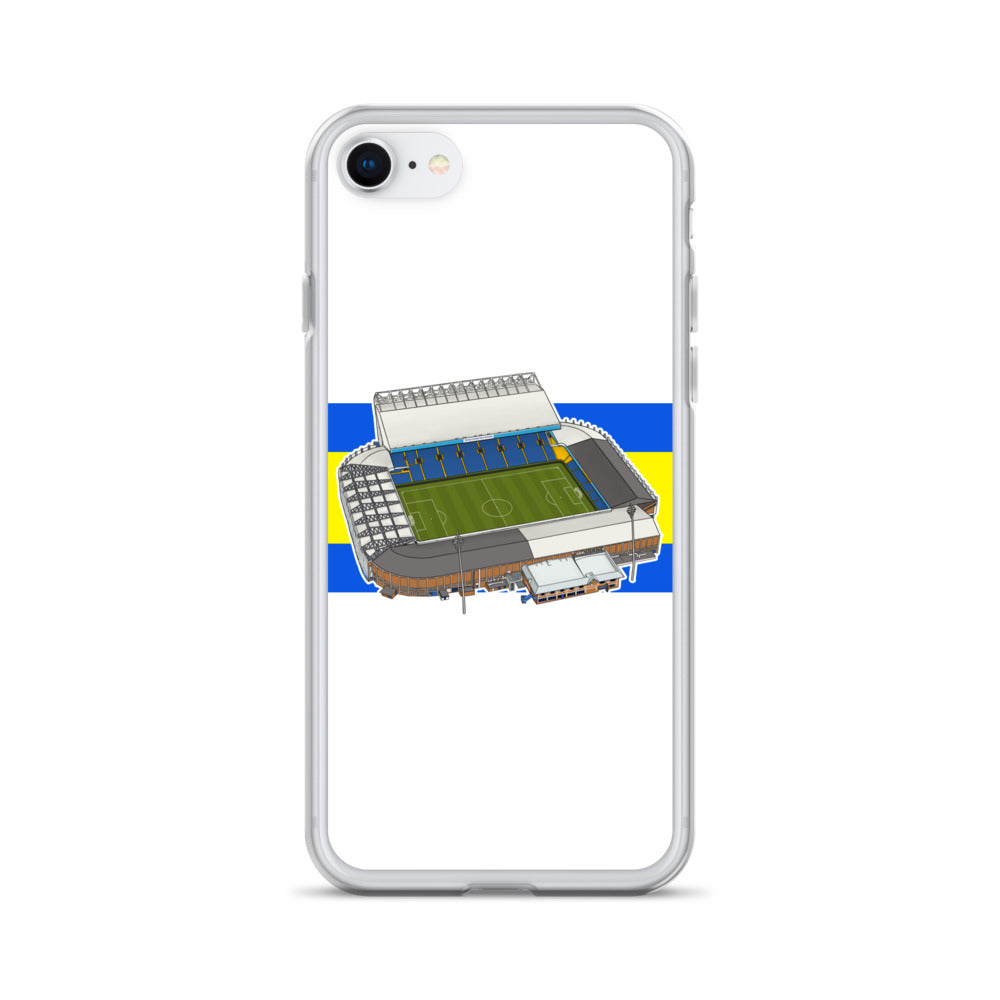 Elland Road Inspired Leeds Themed Clear Case for iPhone®