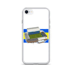 Elland Road Inspired Leeds Themed Clear Case for iPhone®