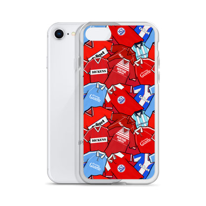 Middlesbrough Inspired Retro Shirts Football Clear Case for iPhone®