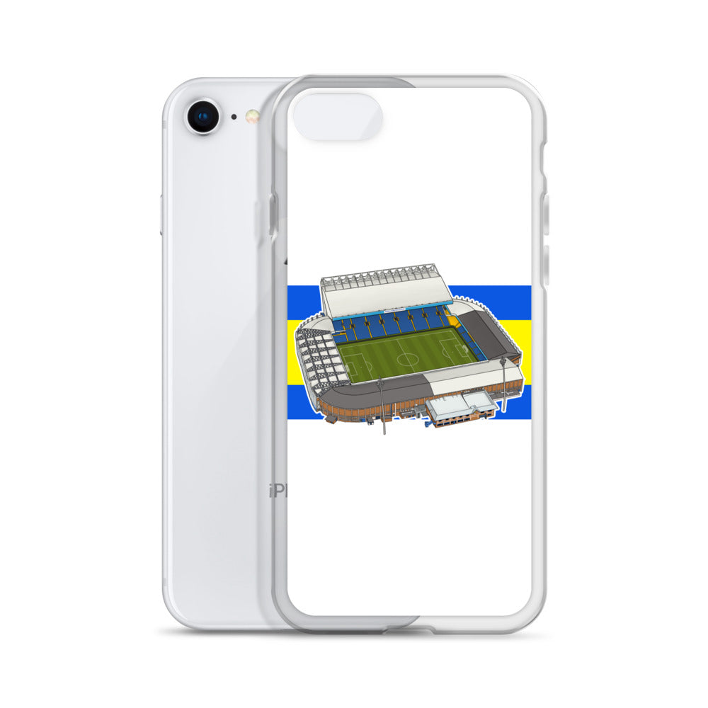 Elland Road Inspired Leeds Themed Clear Case for iPhone®