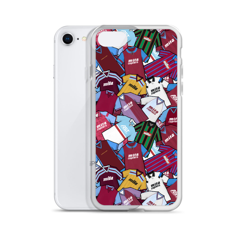 Retro Shirts of the Lions Clear Case for iPhone®