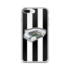 Home of Newcastle Artwork Themed Clear Case for iPhone