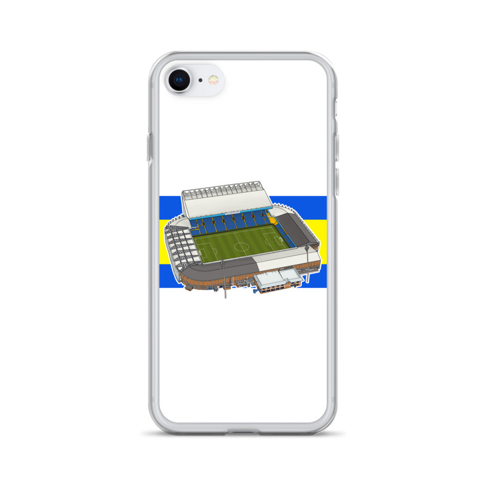 Elland Road Inspired Leeds Themed Clear Case for iPhone®