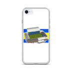 Elland Road Inspired Leeds Themed Clear Case for iPhone®