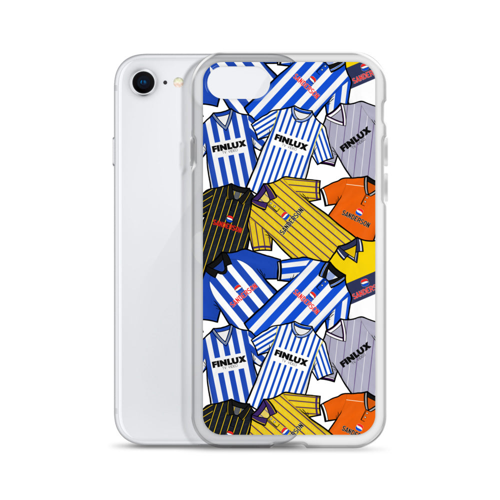 Sheff Wed Inspired Retro Shirts Clear Case for iPhone®