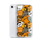 Hull Retro Shirts Themed Football Inspired Clear Case for iPhone®