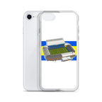 Elland Road Inspired Leeds Themed Clear Case for iPhone®