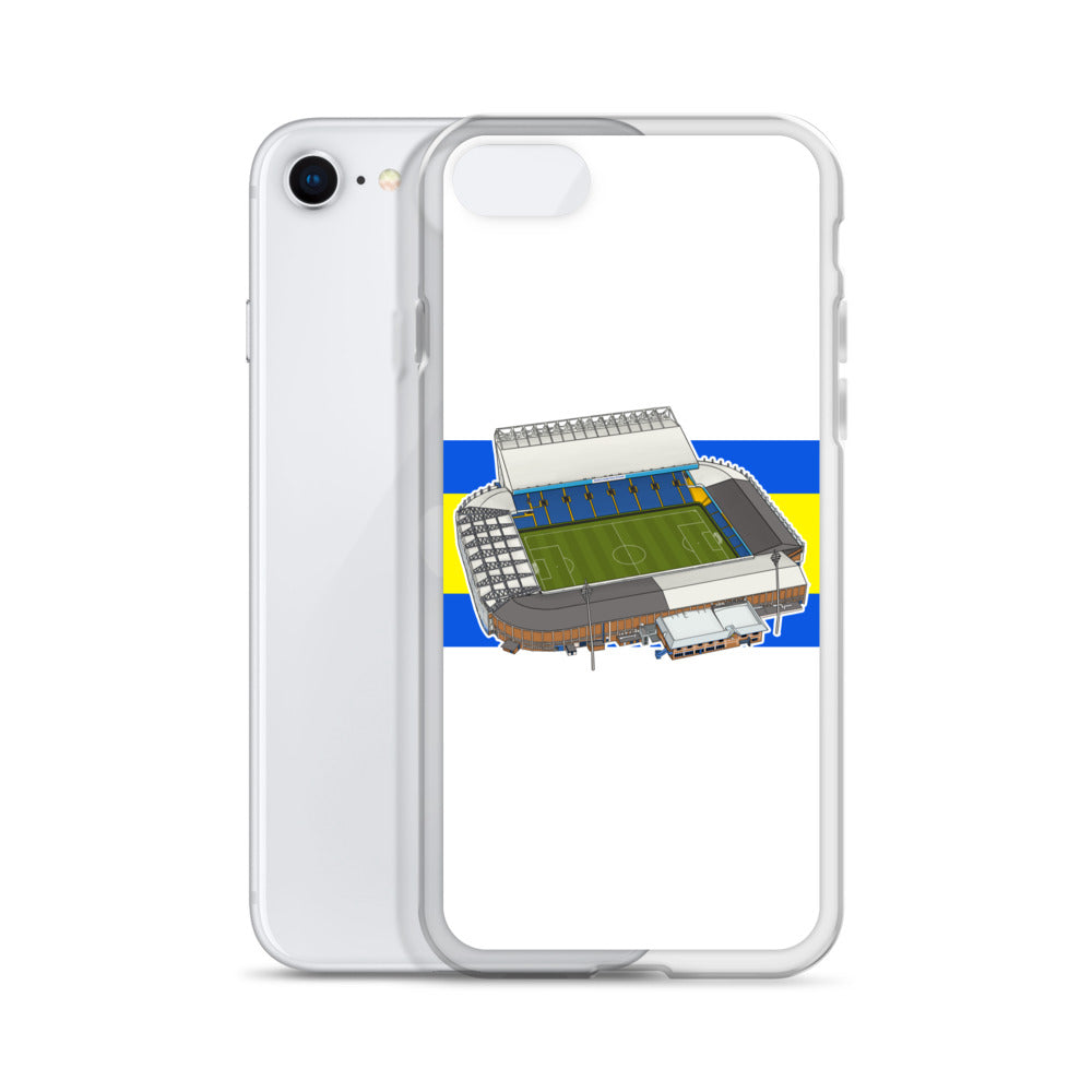 Elland Road Inspired Leeds Themed Clear Case for iPhone®