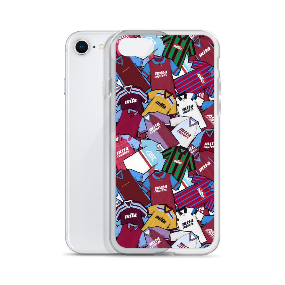 Retro Shirts of the Lions Clear Case for iPhone®