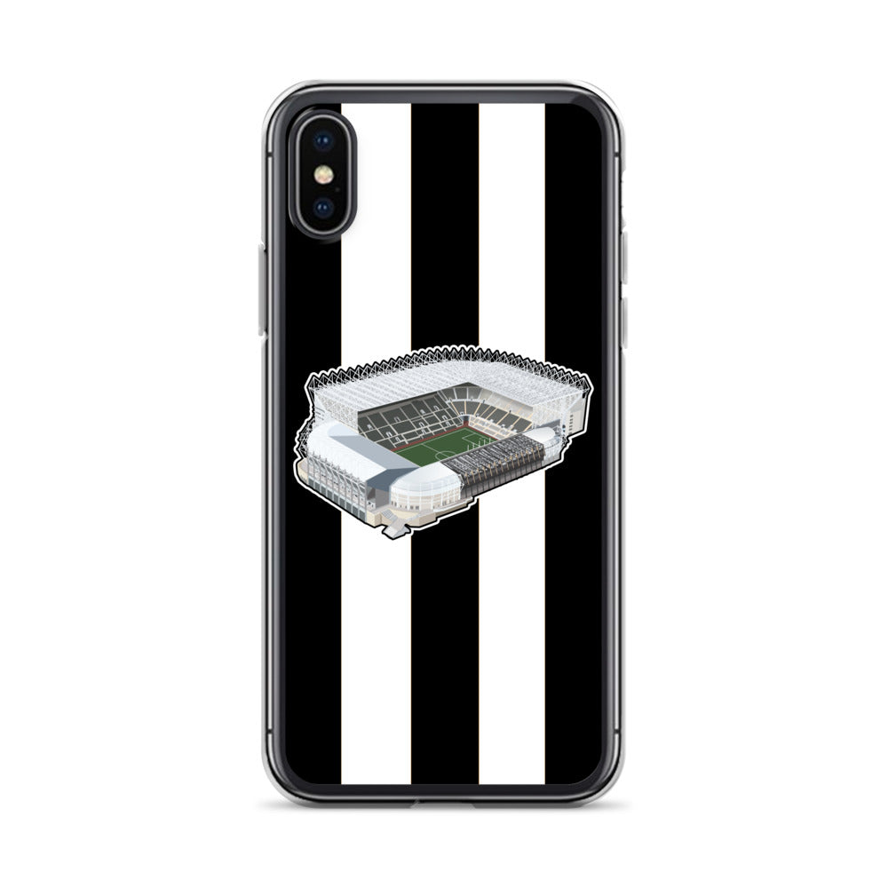 Home of Newcastle Artwork Themed Clear Case for iPhone