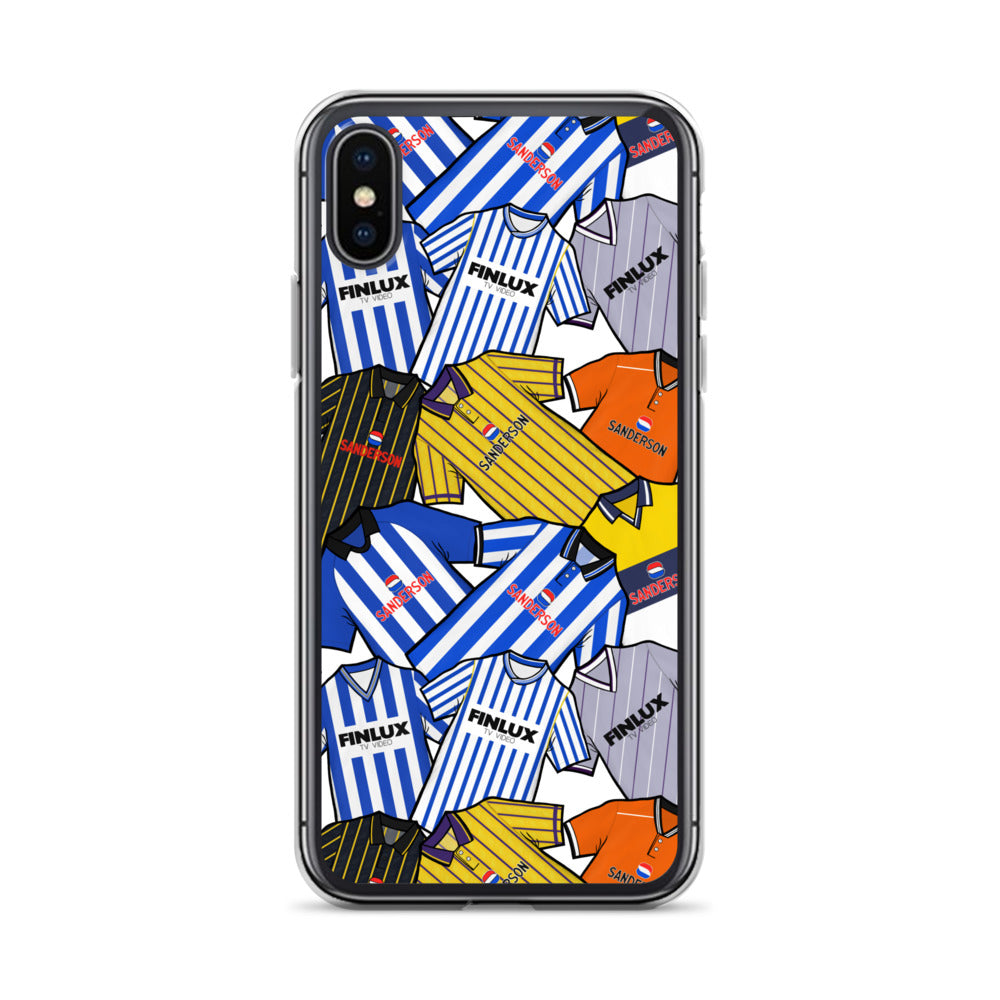 Sheff Wed Inspired Retro Shirts Clear Case for iPhone®