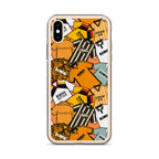 Hull Retro Shirts Themed Football Inspired Clear Case for iPhone®