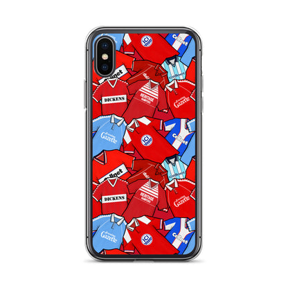 Middlesbrough Inspired Retro Shirts Football Clear Case for iPhone®