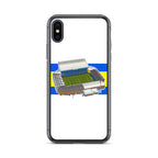 Elland Road Inspired Leeds Themed Clear Case for iPhone®