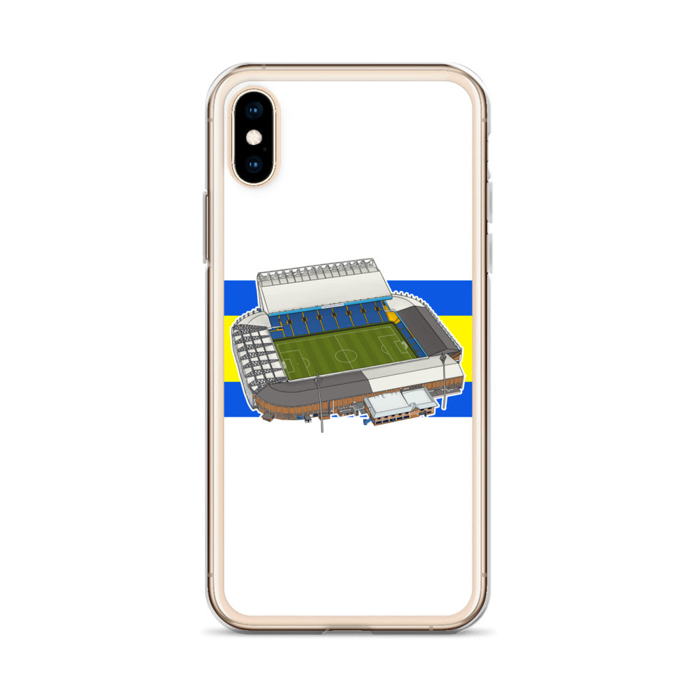 Elland Road Inspired Leeds Themed Clear Case for iPhone®