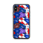 Rangers Inspired Retro Shirts Themed Football Clear Case for iPhone®