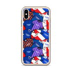 Rangers Inspired Retro Shirts Themed Football Clear Case for iPhone®