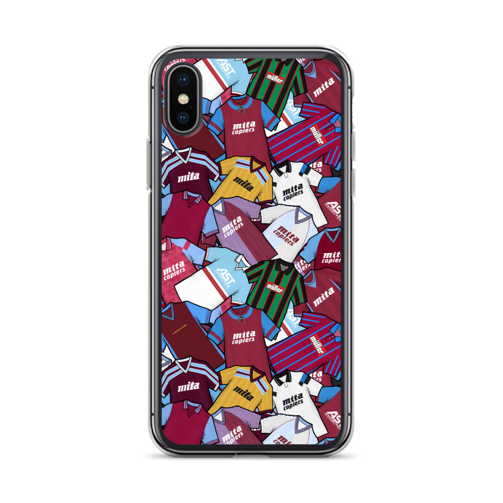 Retro Shirts of the Lions Clear Case for iPhone®