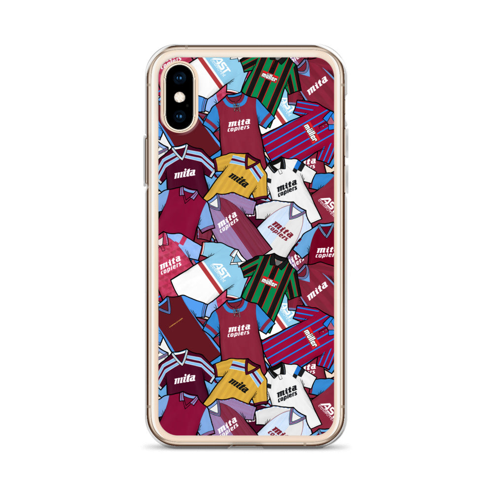 Retro Shirts of the Lions Clear Case for iPhone®