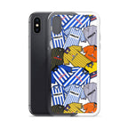 Sheff Wed Inspired Retro Shirts Clear Case for iPhone®