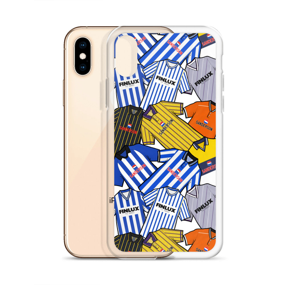 Sheff Wed Inspired Retro Shirts Clear Case for iPhone®