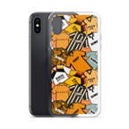 Hull Retro Shirts Themed Football Inspired Clear Case for iPhone®